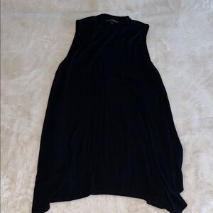 Sleeveless Black Dress